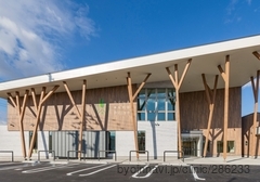 ふくしま木もれ日クリニックの外観/院内の写真