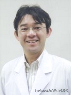 網岡内科医院の院長先生の写真