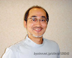 かねます歯科の院長先生の写真