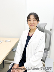 たいようこどもクリニックの西岡仁美院長先生の写真