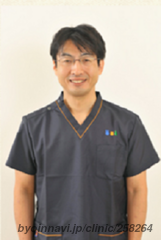 おおうえこどもクリニックの大植慎也院長先生の写真