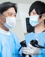 前田医院の佐々木政敏院長先生の写真