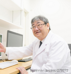 やすだクリニックの院長先生の写真