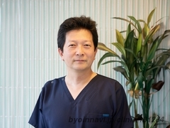 眼科西坂医院の院長先生の写真