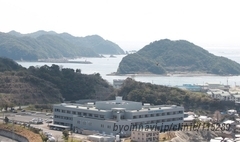 天草市立牛深市民病院の外観/院内の写真