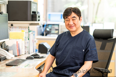 清水内科外科医院の清水雅行院長先生の写真