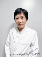 岡山レラクリニックの沖本二郎院長先生の写真