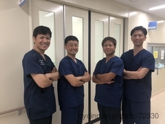 同仁病院の院長先生の写真