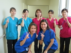 同仁病院のスタッフの写真