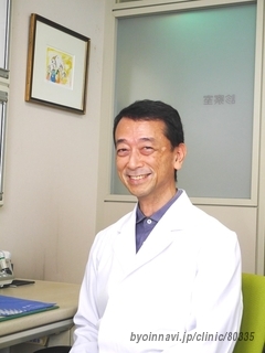 斉藤内科クリニックの斉藤弥章院長先生の写真