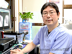 久勝医院の院長先生の写真