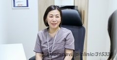 ふくろうクリニック目白台の瓜生久美子院長先生の写真