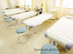 うえだ整形外科の外観/院内の写真