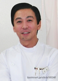 ひまわり内科クリニックの荻野泰久院長先生の写真