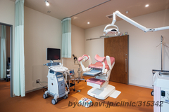 鷲見産婦人科の外観/院内の写真