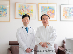 笠原中央クリニックの鈴木英一郎院長先生の写真