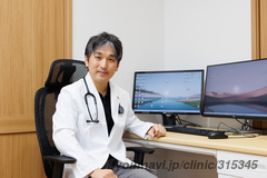 千里北在宅クリニックの菅泰彦院長先生の写真