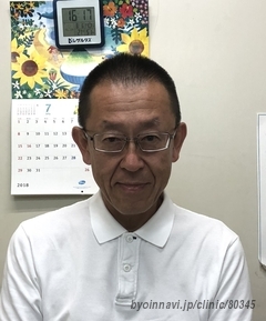 はしもと医院の橋本英樹院長先生の写真