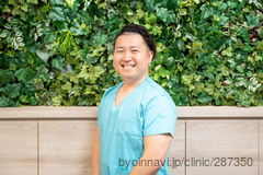 悠太こども矯正歯科の院長先生の写真