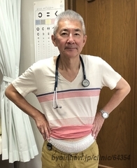 安部医院の安部雄大院長先生の写真