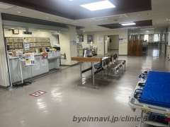 上大類病院の外観/院内の写真