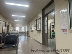 上大類病院の外観/院内の写真