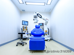 アイクリニック高輪ゲートウェイ診療所の外観/院内の写真