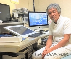 関口医院の関口哲郎院長先生の写真