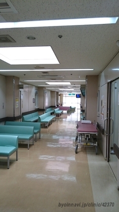 公立浜坂病院の外観/院内の写真