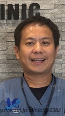 くろずみ内科クリニック 糖尿病・甲状腺・内分泌の黒住旭院長先生の写真