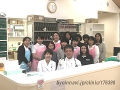 上中居ファミリークリニックの清水清美院長先生の写真