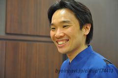 なかむら歯科クリニックの院長先生の写真