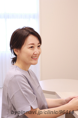 くすの香女性クリニックの山本恵理子院長先生の写真