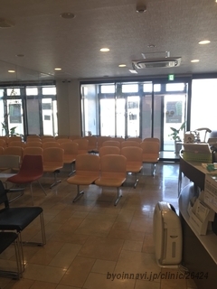 こうの眼科クリニックの外観/院内の写真