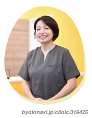 幕張たまご皮ふ科の桐山徳子院長先生の写真