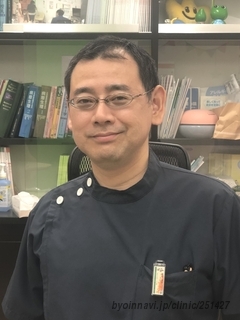 ふじむら小児科の藤村智之院長先生の写真