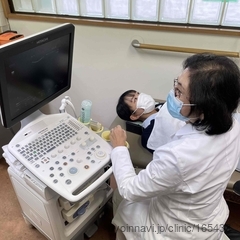 石田内科小児科医院の石田多恵院長先生の写真