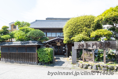 畑肛門医院の外観/院内の写真