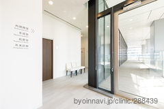 MYメディカルクリニック田町三田の外観/院内の写真