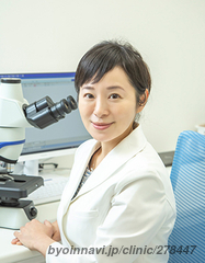 しろがねのりこ皮ふ科の下浦典子院長先生の写真