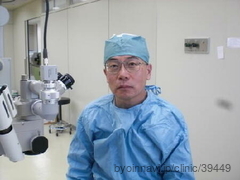 ほりお眼科内科の院長先生の写真