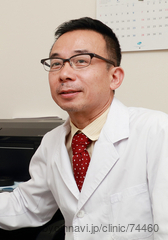 柴田眼科の院長先生の写真