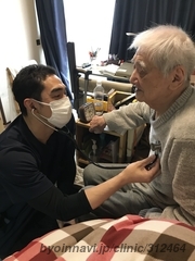 よつばや在宅クリニックの中尾充貴院長先生の写真
