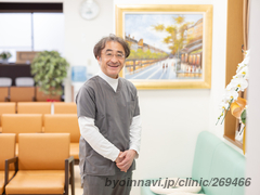 メディカルGPクリニック横堀の伊藤生二院長先生の写真
