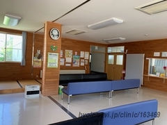 蓬田診療所の外観/院内の写真