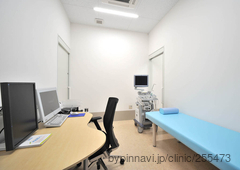 おがわ内科の外観/院内の写真