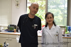 原田内科医院の院長先生の写真