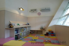 てしまこどもの杜クリニックの外観/院内の写真