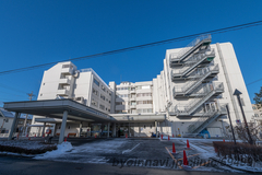 長野中央病院の外観/院内の写真
