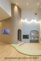 Dsこどもとみんなのクリニックの外観/院内の写真